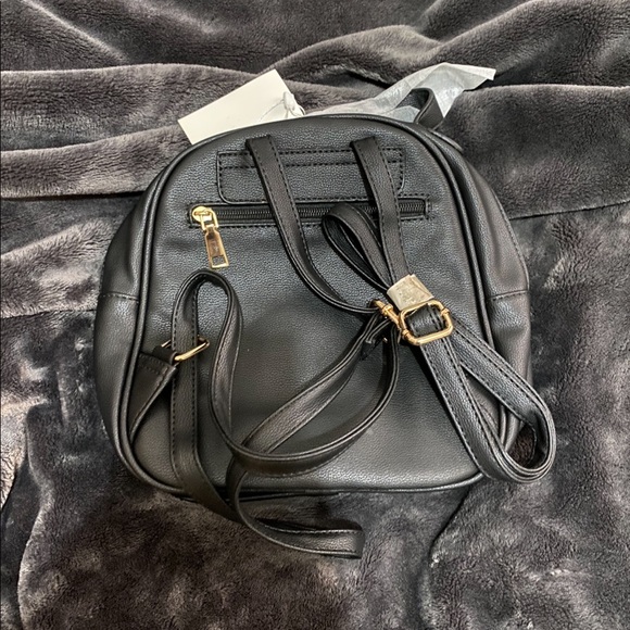 Mini backpack black/gold - Picture 2 of 5